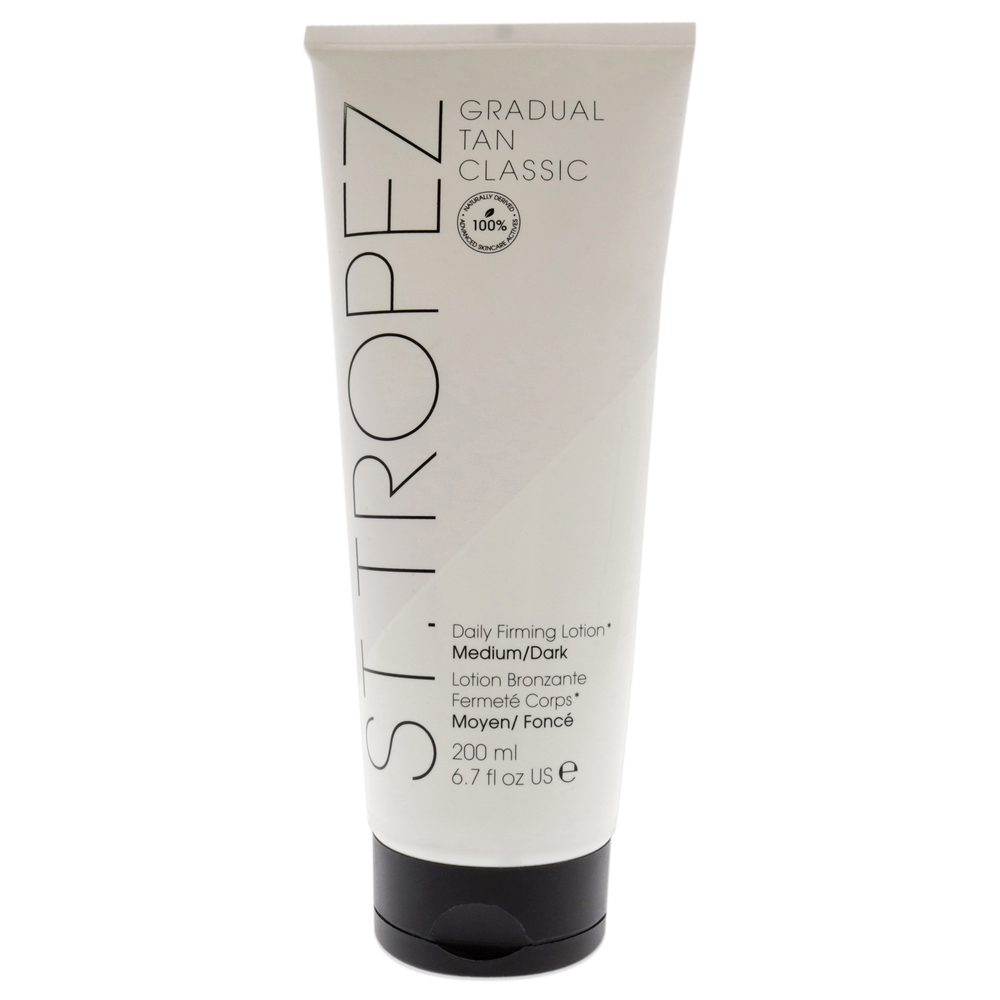 Gradual Tan Classic Daily Firming Lotion - Medium-Dark by St. Tropez 6.7 oz